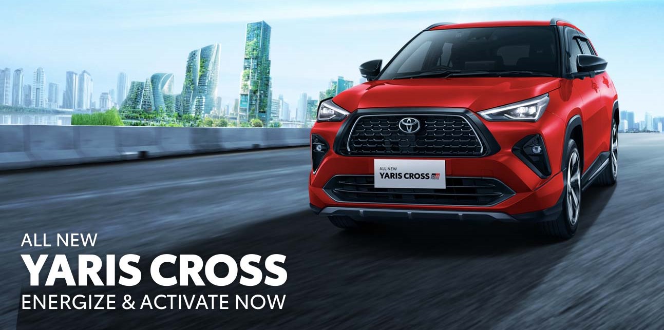 Yaris Cross Banner