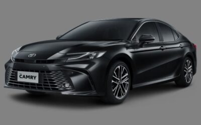 New Toyota Camry 2.5 V 2025 Dirilis, Tambah Fitur dan Sisi Kenyamanan